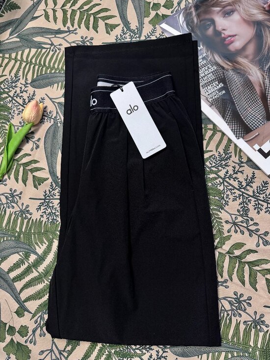 ALO Yoga Pants - 😘ALO Yoga（Regular）Women's Suit Up Trouser NWT 💗Loose fit Pants 30"inches